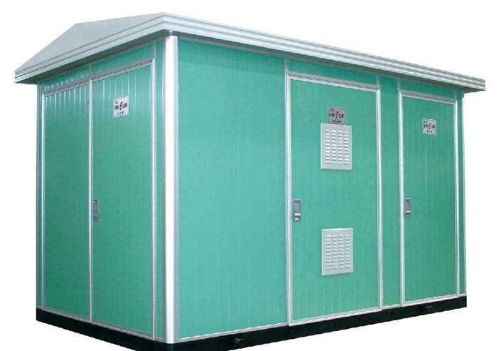 宁化1600KVA箱式变压器