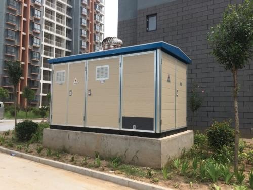 宁化SCB10-250KVA箱式变